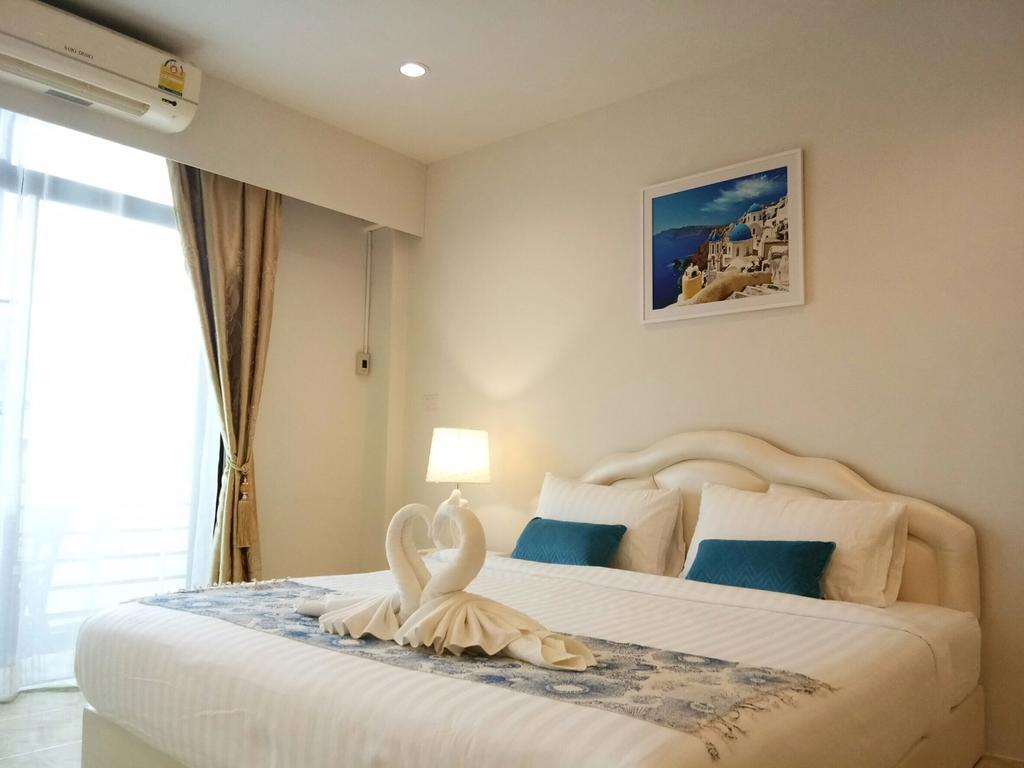 Albergue 108Beds Si Racha Exterior foto
