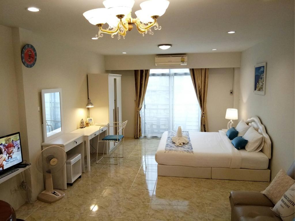 Albergue 108Beds Si Racha Exterior foto